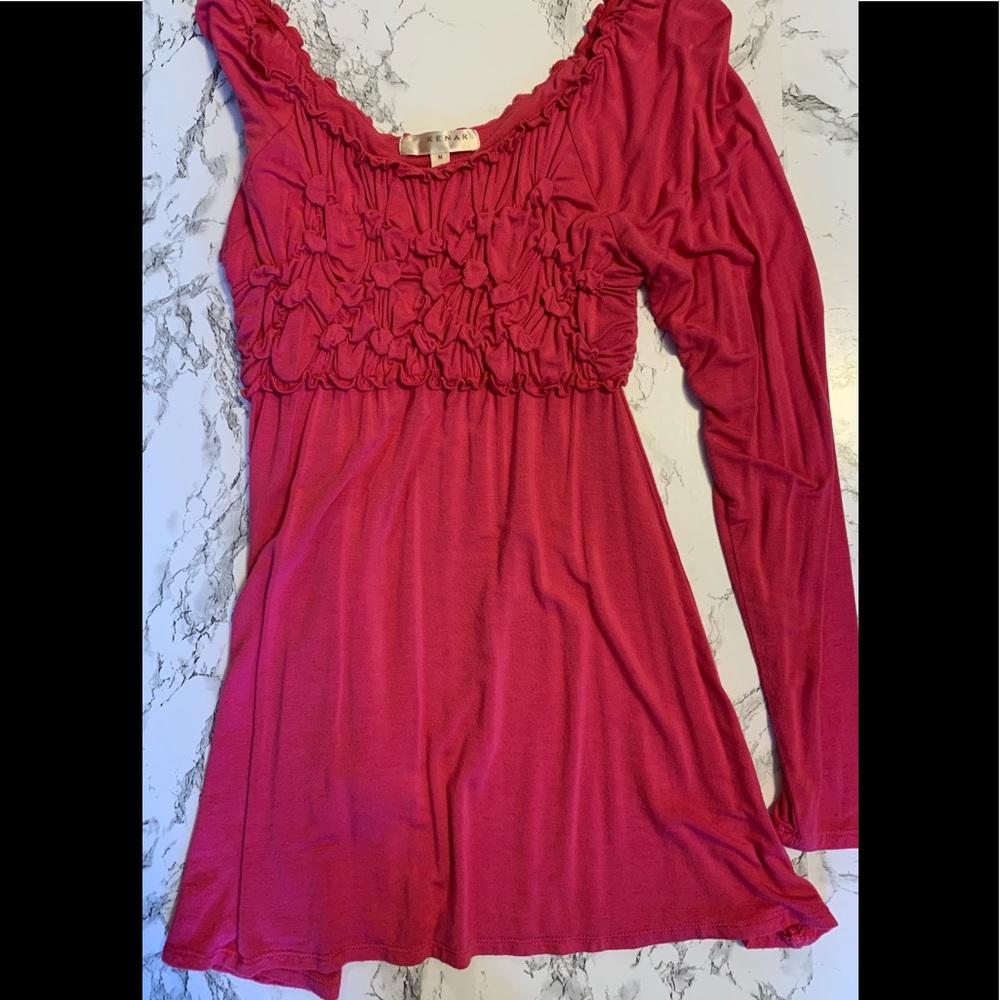 Long sleeved top